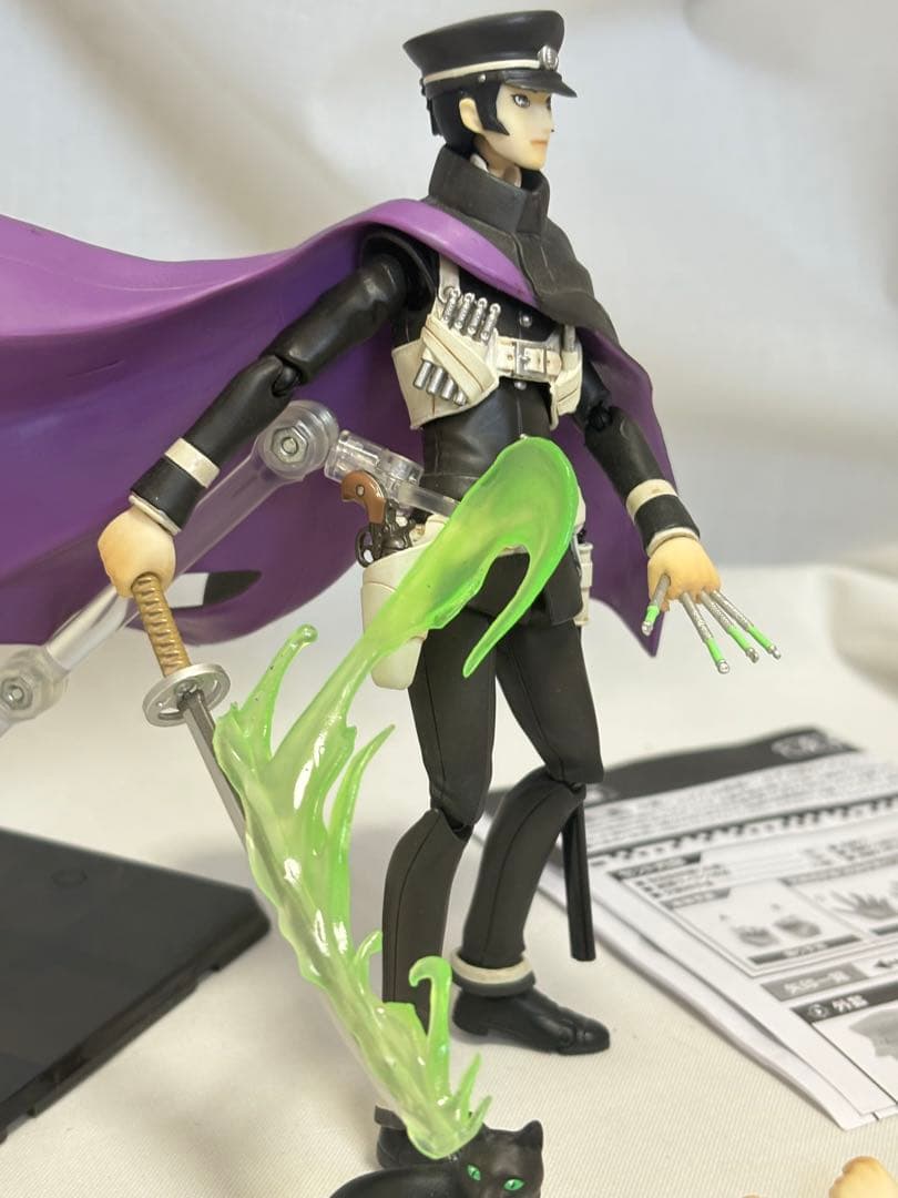 Max Factory figma 葛葉ライドウ デビルサマナー 可動フィギュア