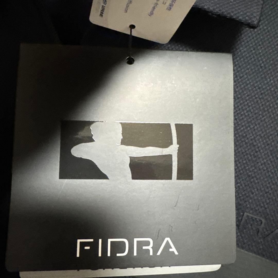 FIDRA ポロシャツ ブラック　XL