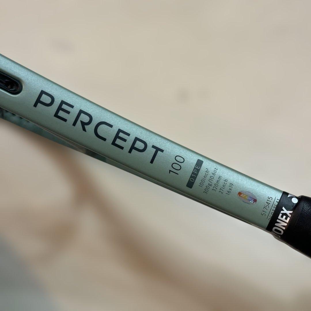 YONEX PERCEPT 100 硬式テニスラケット パーセプト