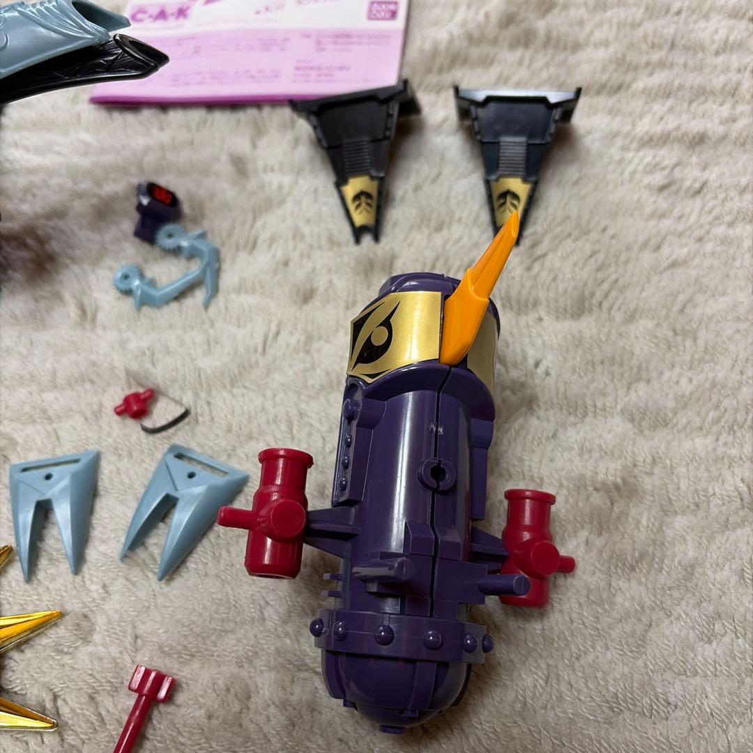闇皇帝　元祖SDガンダム