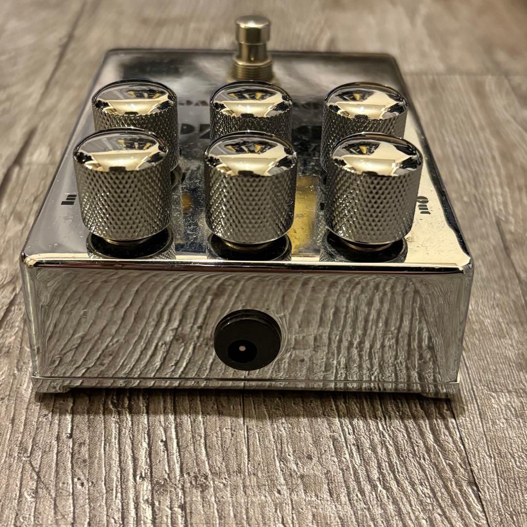 MI Audio Tube Zone Overdrive ギターエフェクター