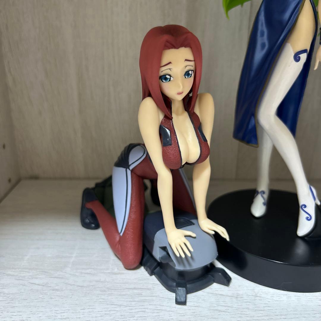 コードギアス フィギュア まとめ売り ルルーシュ Ｃ.Ｃ. カレン