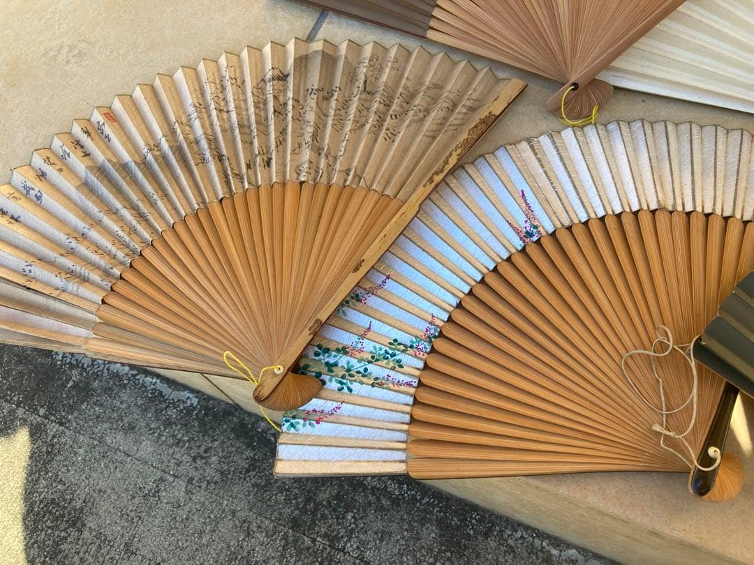 扇子　日本舞踊