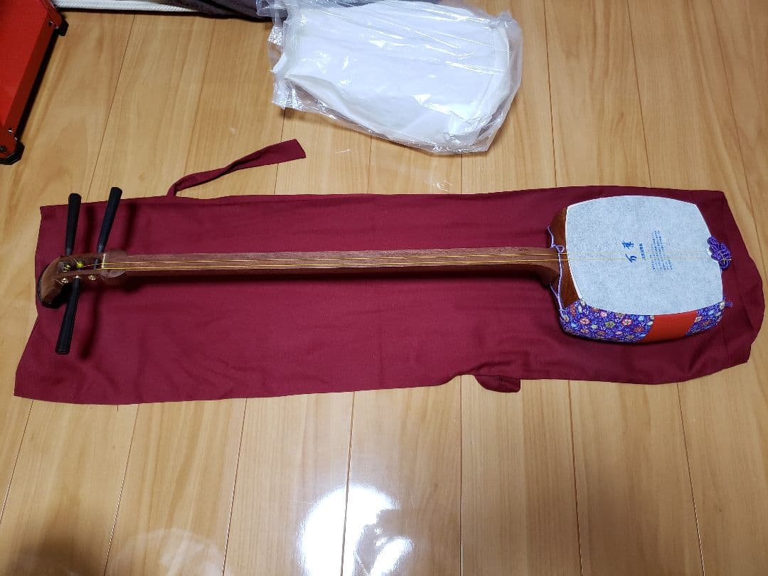 三味線とその他写っているものセット