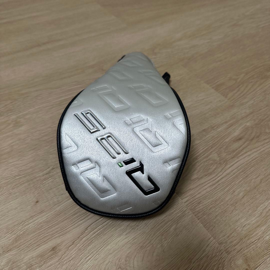 新品TaylorMade Qi35ドライバー ヘッドカバー付き