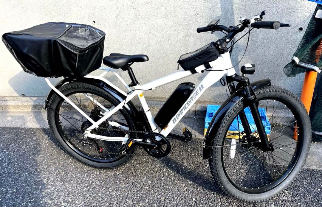 HILAND 電動アシスト自転車 27.5インチ ファットバイク Fatbike