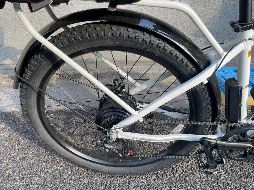 HILAND 電動アシスト自転車 27.5インチ ファットバイク Fatbike