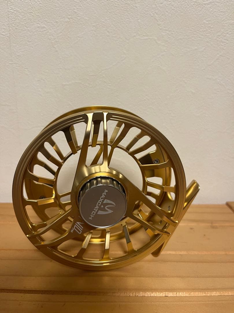 MAXCATCH AVID PRO7nine フライリール