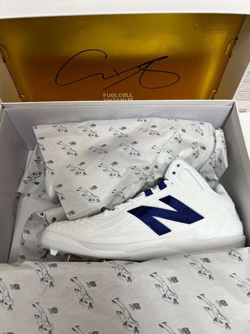 New Balance MSHOWB1 28.0cm スパイク 大谷モデル