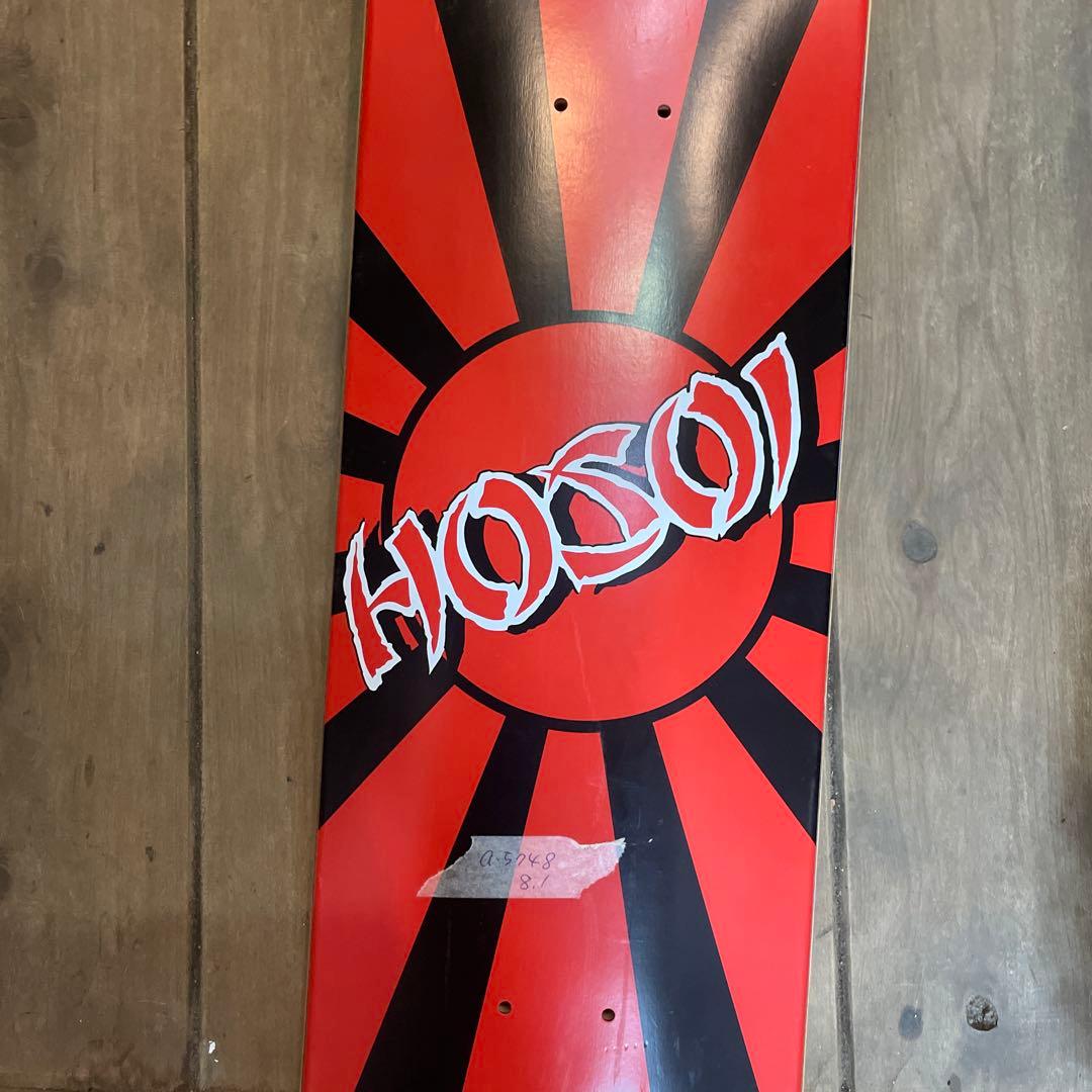 Hosoi Rising Sun 8.1 スケートデッキ　ホソイ