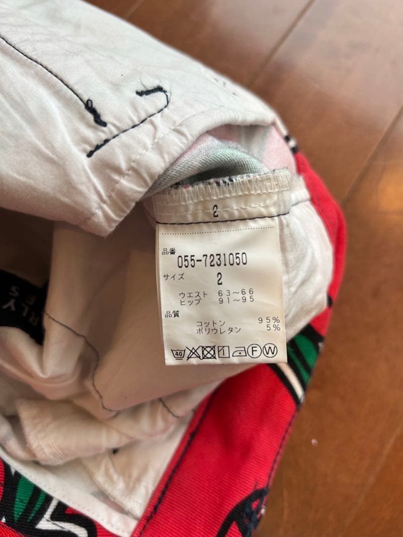 【美品!!】パーリーゲイツ パンツ レディース サイズ2(L)