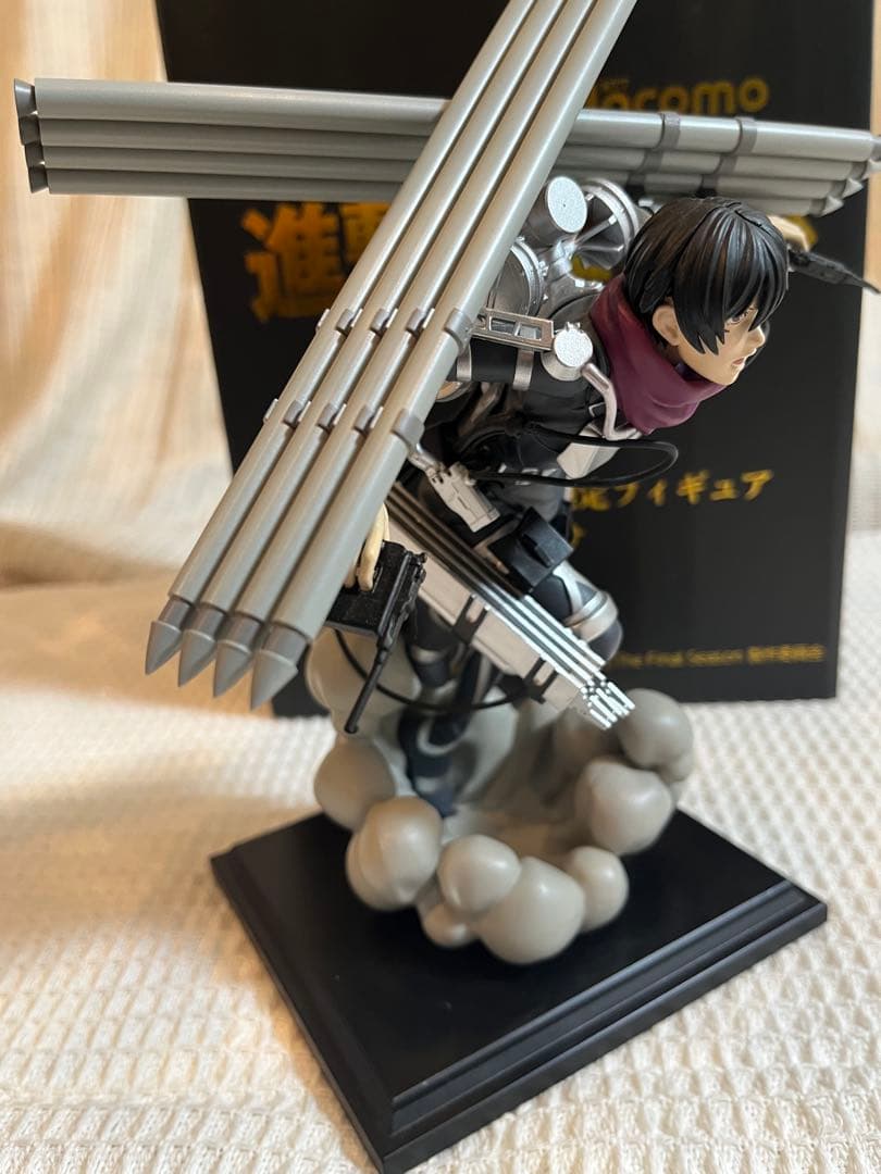 進撃の巨人× NTT docomo 500体限定フィギュア ミカサ・アッカーマン