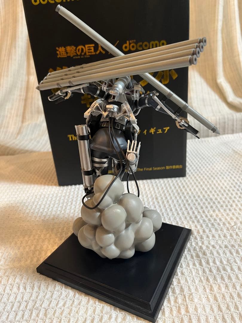 進撃の巨人× NTT docomo 500体限定フィギュア ミカサ・アッカーマン