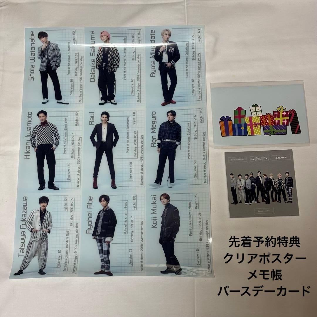 Man 2ndアルバムCD+DVD&先着予約特典セット