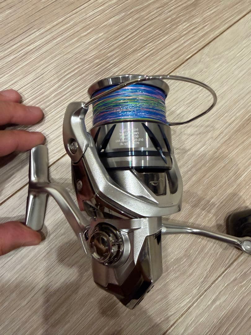 シマノ ストラディック　c3000xg リブレ　pt35 ノブ