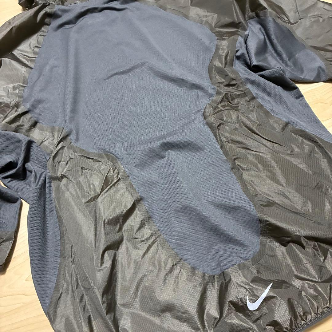 NIKELAB GYAKUSOU パッカブル ジャケット& ショーツ カーキ L