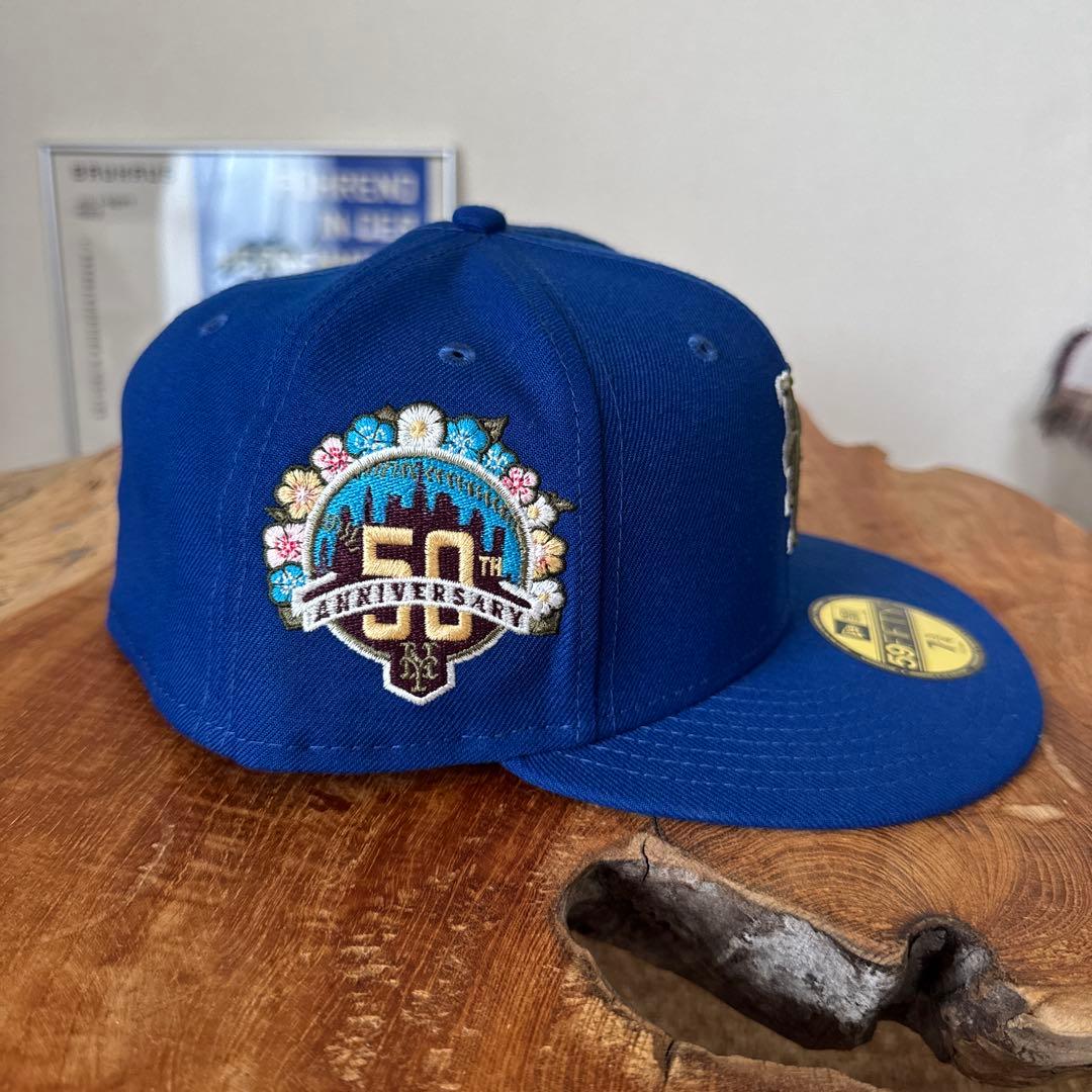 ニューエラ 59FIFTY メッツ METS 7 3/4 61.5cm