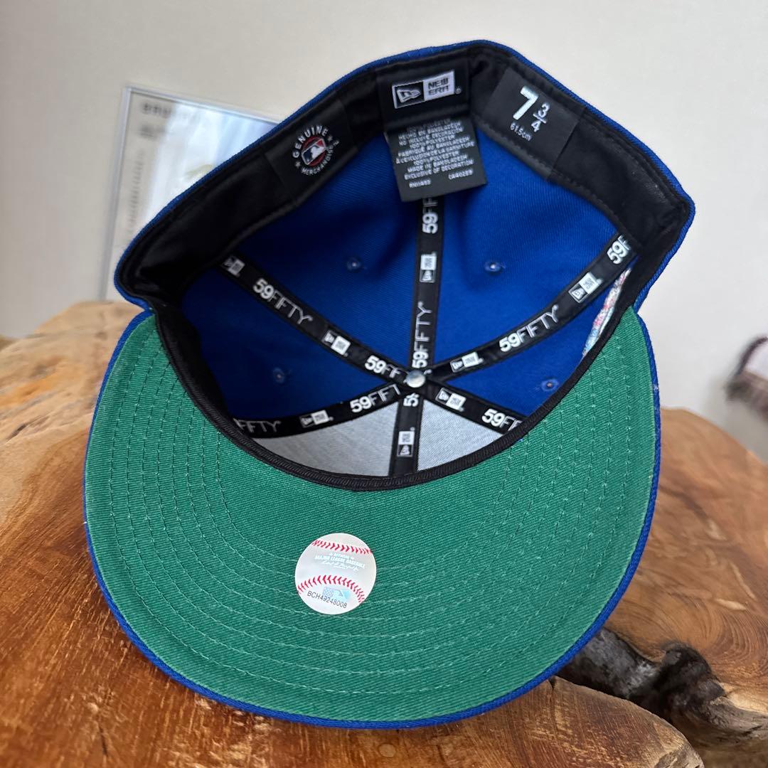 ニューエラ 59FIFTY メッツ METS 7 3/4 61.5cm