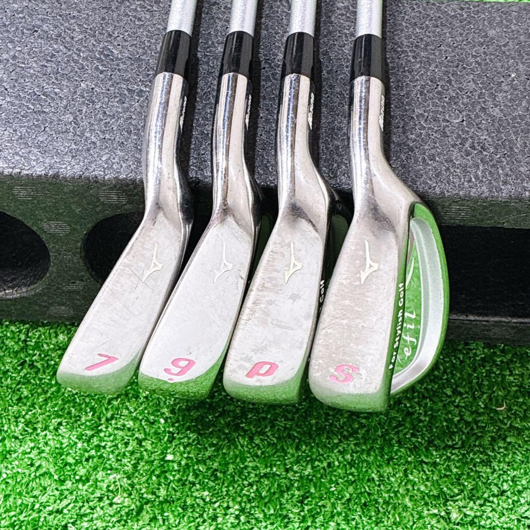 Callaway Solaireバッグ付 ミズノ レディースゴルフ クラブセット