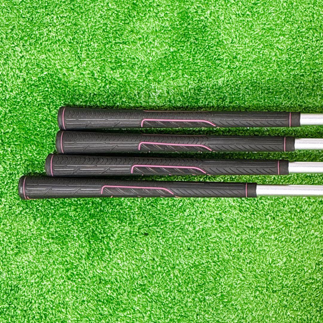 Callaway Solaireバッグ付 ミズノ レディースゴルフ クラブセット