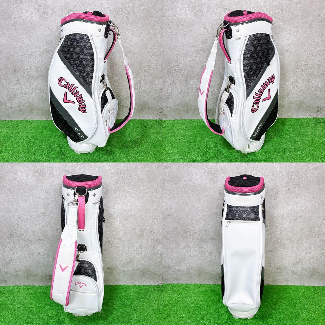 Callaway Solaireバッグ付 ミズノ レディースゴルフ クラブセット