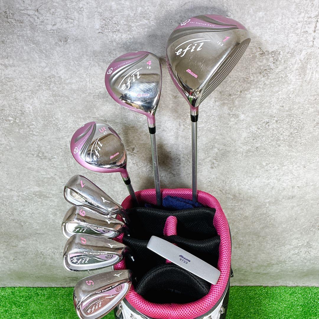 Callaway Solaireバッグ付 ミズノ レディースゴルフ クラブセット