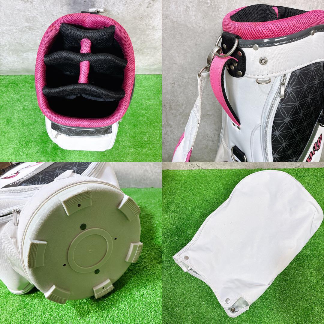 Callaway Solaireバッグ付 ミズノ レディースゴルフ クラブセット