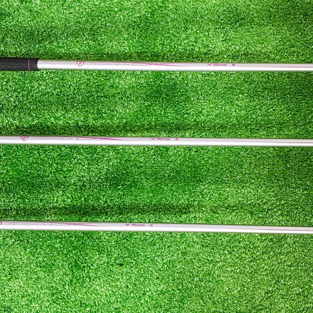 Callaway Solaireバッグ付 ミズノ レディースゴルフ クラブセット