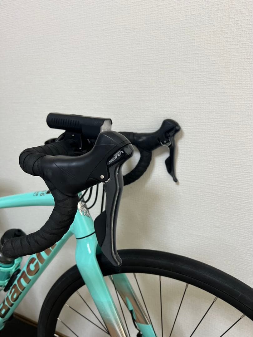 Bianchi ミントグリーン ロードバイク