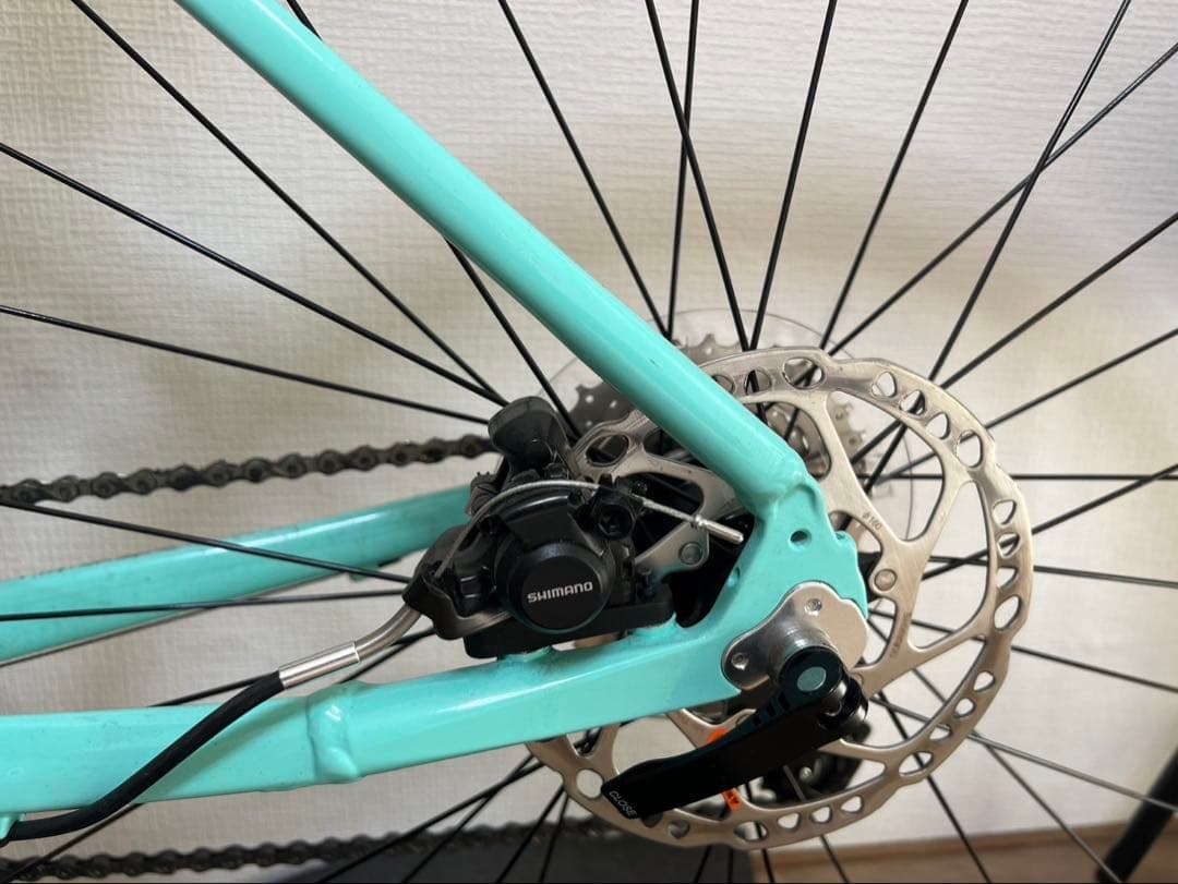 Bianchi ミントグリーン ロードバイク