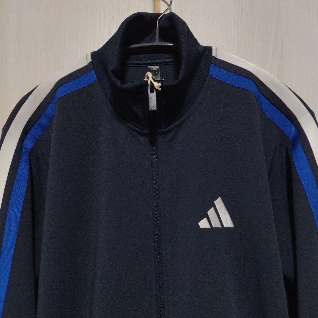 【新品】アディダス AEROREADY ジャージ ジャケット メンズ S 紺
