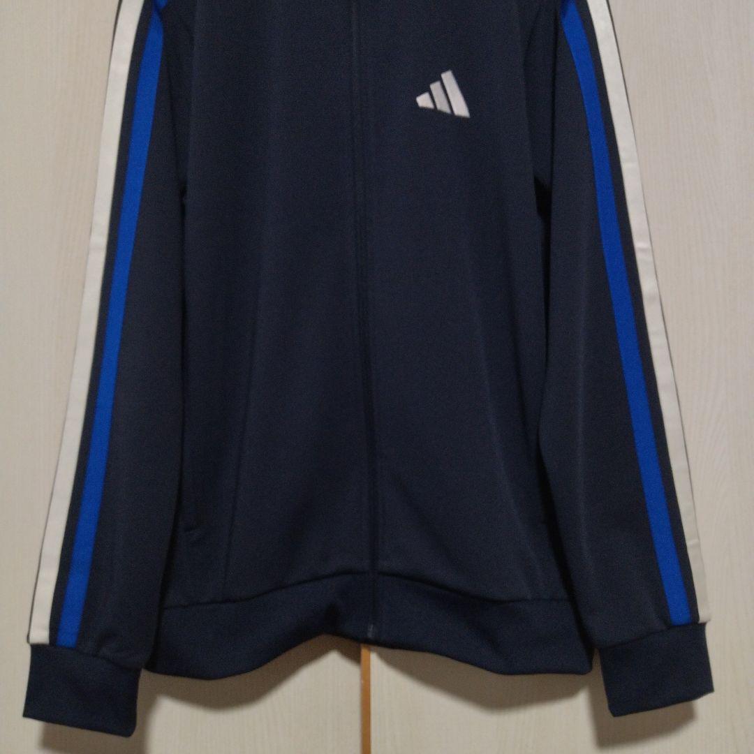 【新品】アディダス AEROREADY ジャージ ジャケット メンズ S 紺