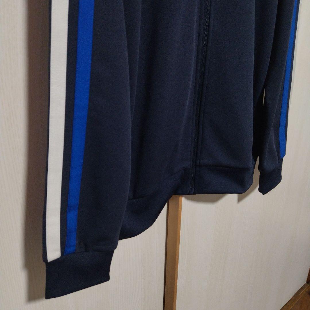 【新品】アディダス AEROREADY ジャージ ジャケット メンズ S 紺