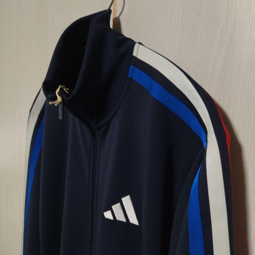【新品】アディダス AEROREADY ジャージ ジャケット メンズ S 紺