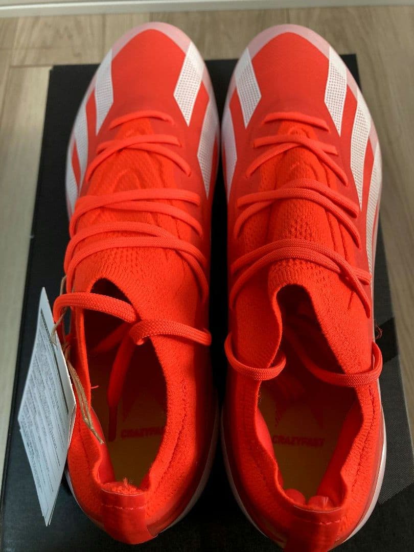 adidas エックスクレイジーファスト ELITE HG/AG 26.5cm