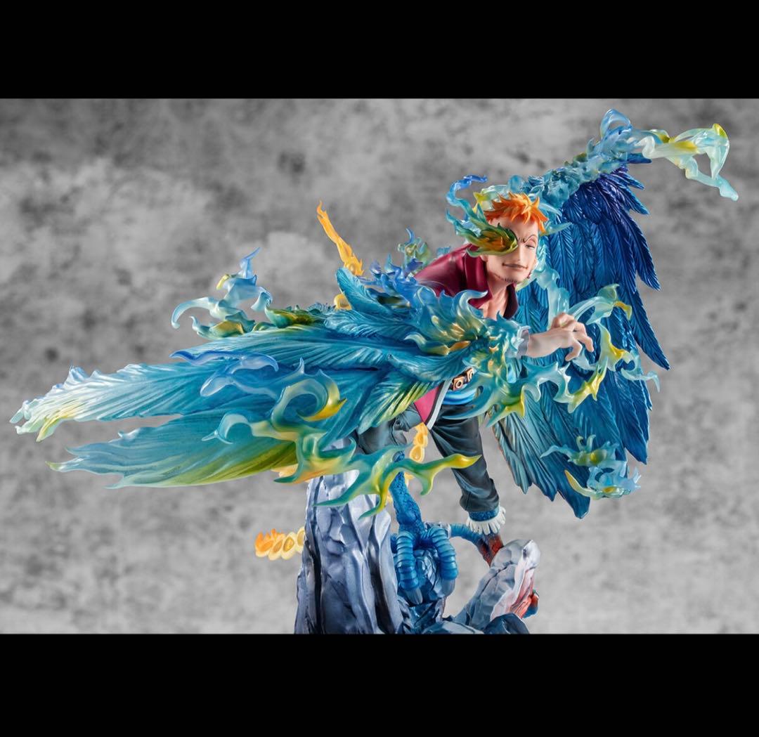 P.O.P MAXIMUM マルコ フィギュア　発送用梱包箱付
