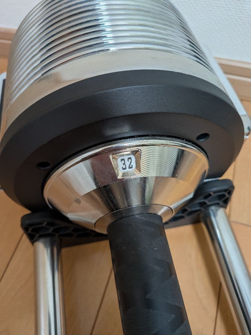 セット販売 ① ライシン メタルダンベル 32kg 1kg刻み アジャスタブル