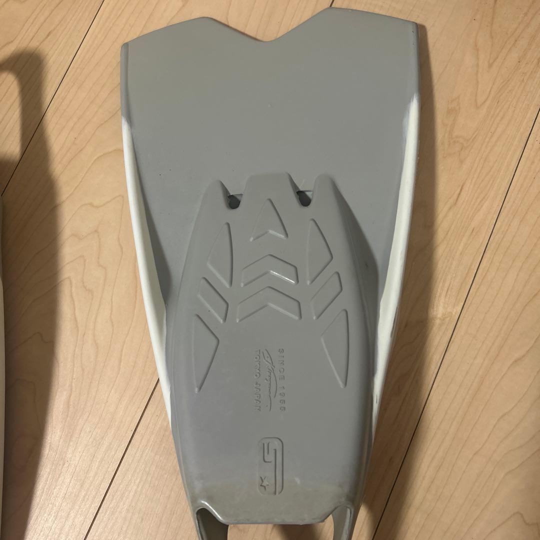 ZEBEC ゼベック　ボディボードフィン　S