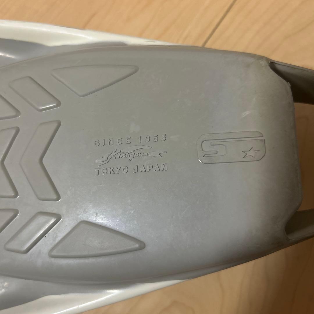 ZEBEC ゼベック　ボディボードフィン　S