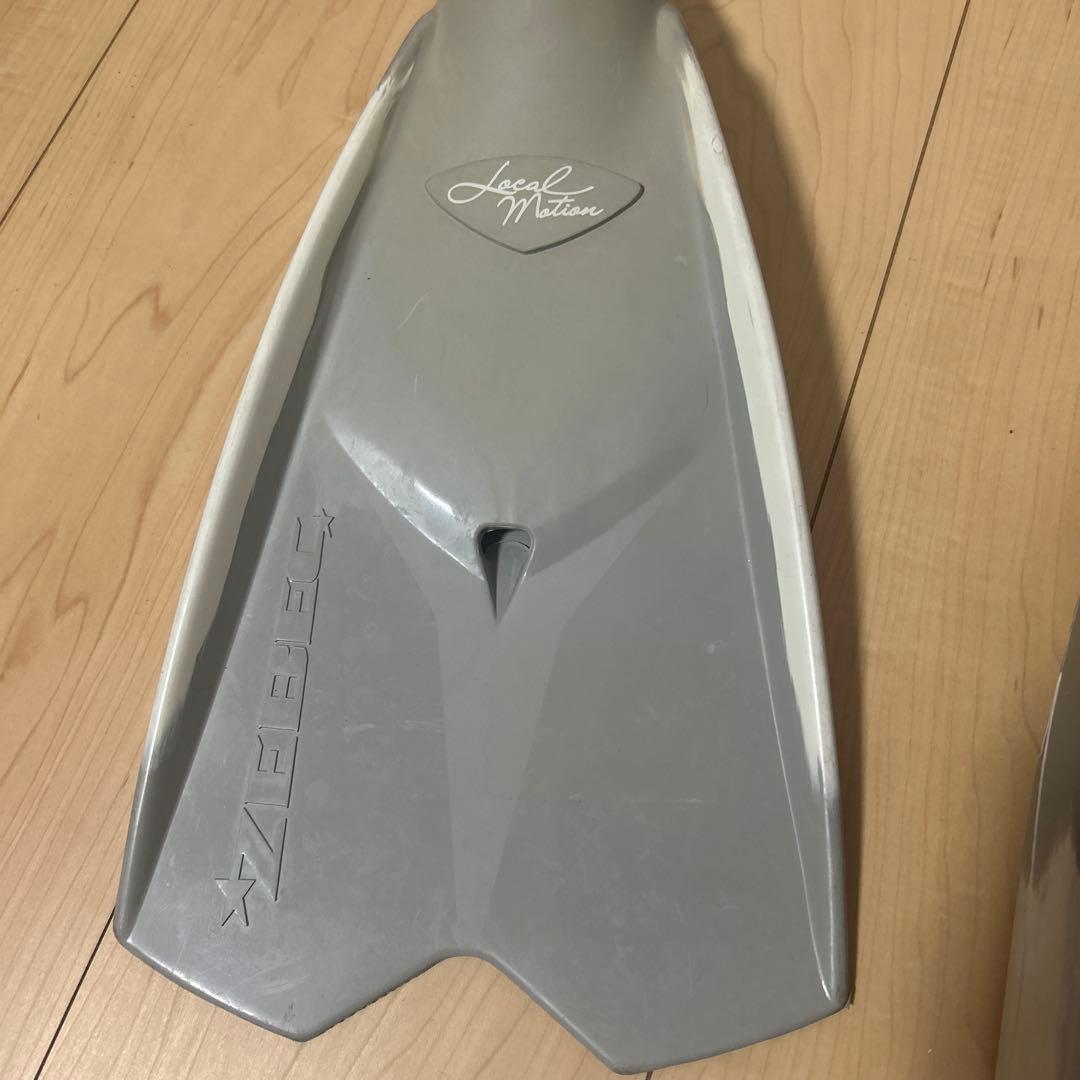 ZEBEC ゼベック　ボディボードフィン　S