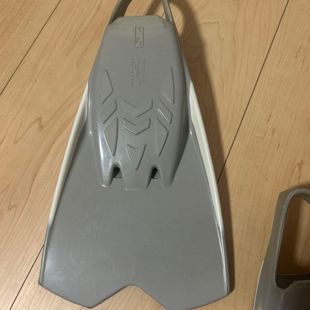 ZEBEC ゼベック　ボディボードフィン　S