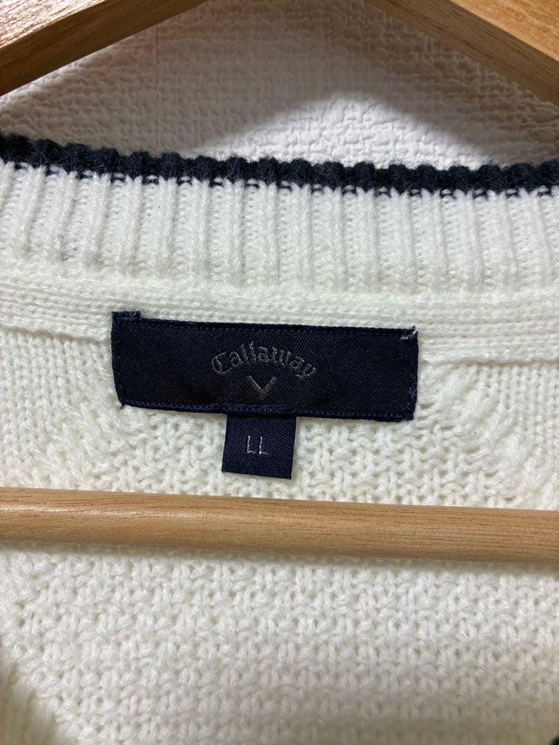 Callaway メンズ　ニット　LLサイズ