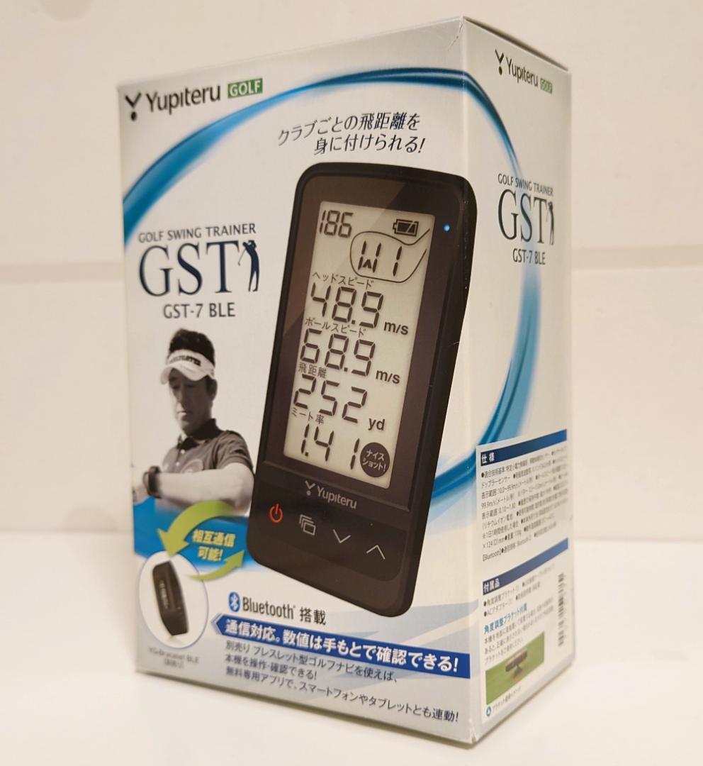 ユピテル GST-7 BLE ゴルフスイングトレーナー 動作確認済