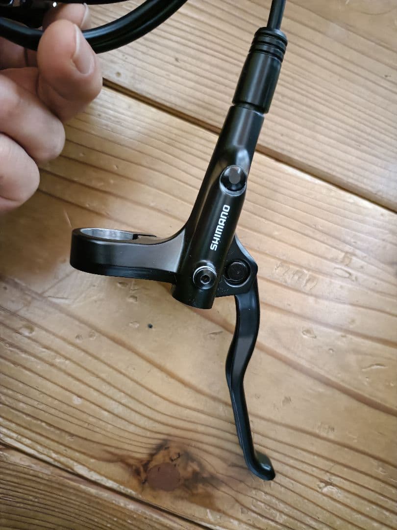 SHIMANO BL-MT200 ディスクブレーキ　前後セット