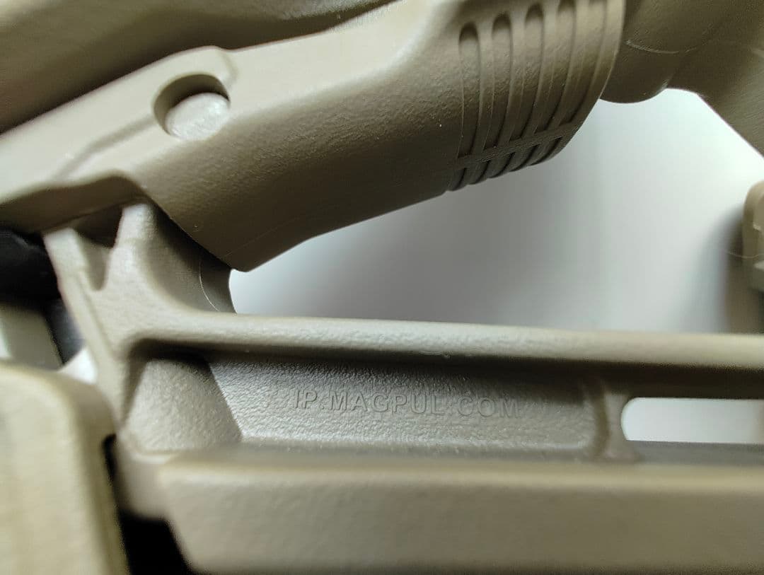 【実物パーツ】Magpul　CTRストック　K2グリップ【セット販売のみ】