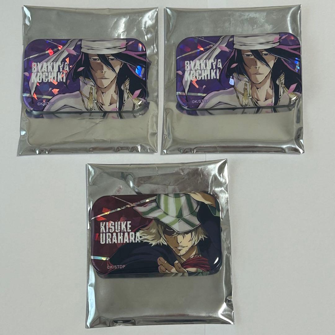 BLEACH THE LOCUS OF BRAVEⅡ セット 缶バッジ アクスタ