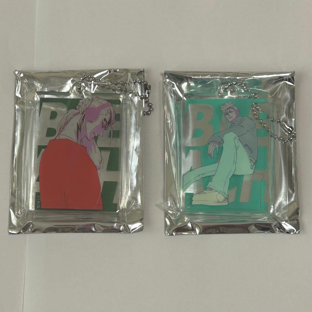 BLEACH THE LOCUS OF BRAVEⅡ セット 缶バッジ アクスタ