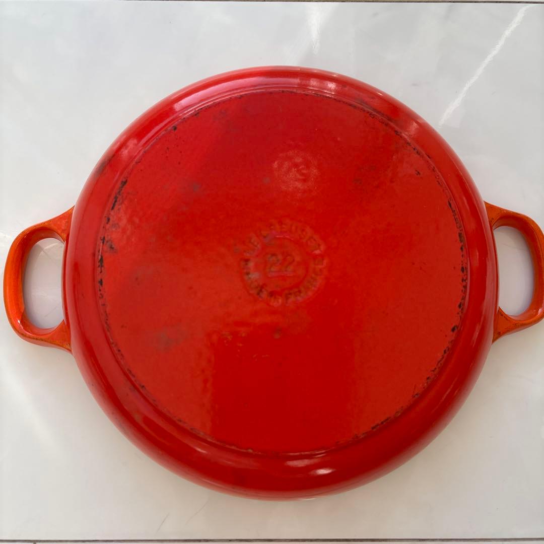LE CREUSET　ビュッフェキャセロール　22cm