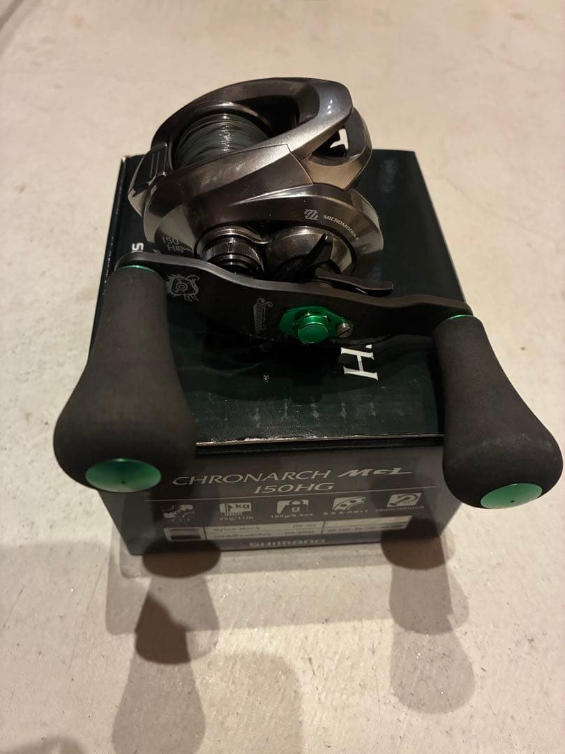 SHIMANO CHRONARCH MGL 150HG ベイトリール