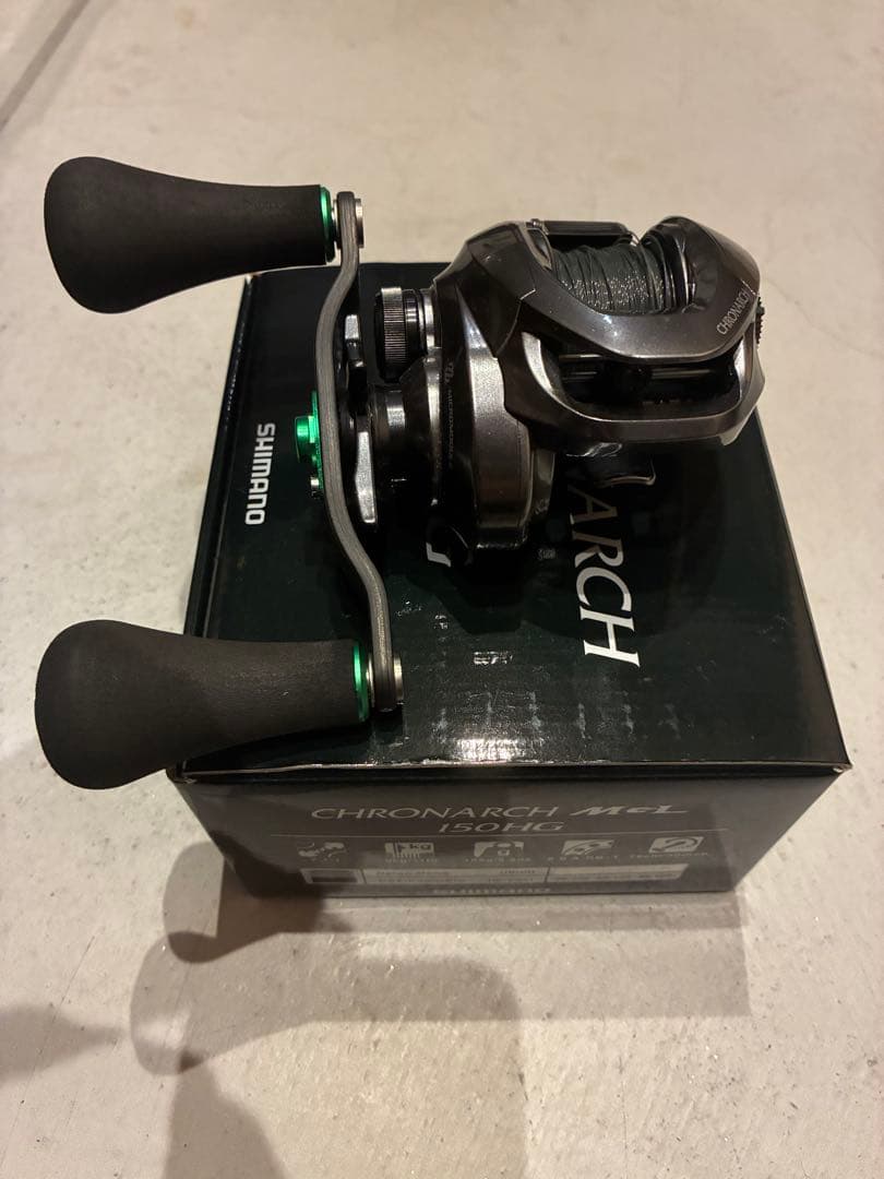SHIMANO CHRONARCH MGL 150HG ベイトリール